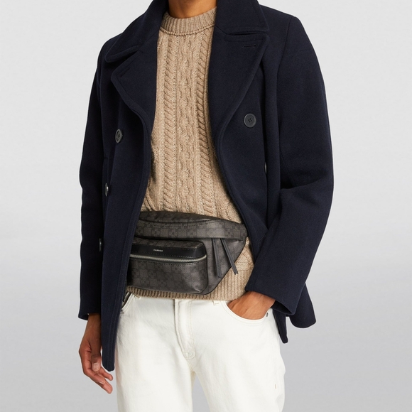 SANDROCross Print Belt Bag - Picture 2 of 8